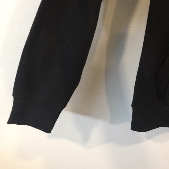 FRANCHISE “NO NEW FRIENDS” Black Hoodie Size Small - Picture 4 of 8